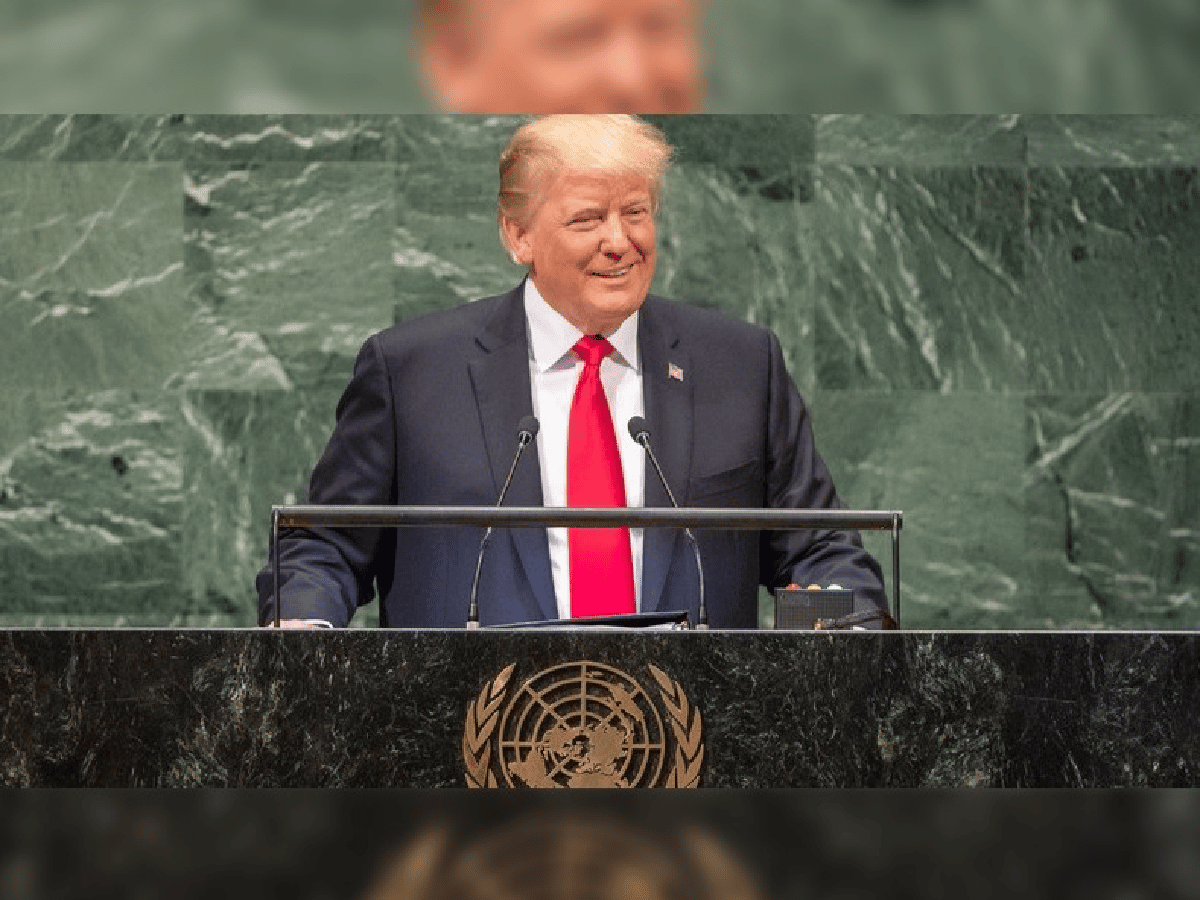 Trump  no hablará en persona ante la Asamblea General de la ONU