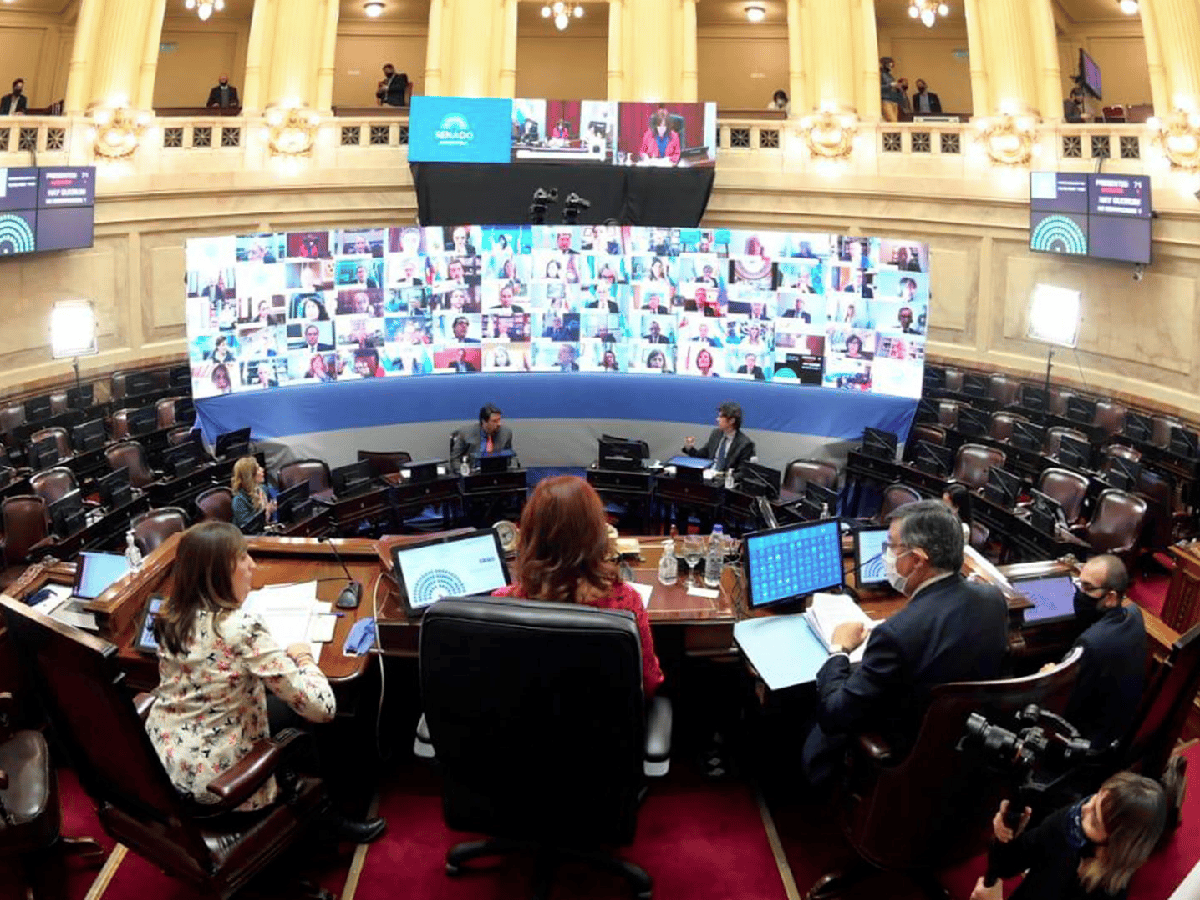 Senado: convocan a una sesión especial para debatir los decretos sobre telecomunicaciones y Vicentin