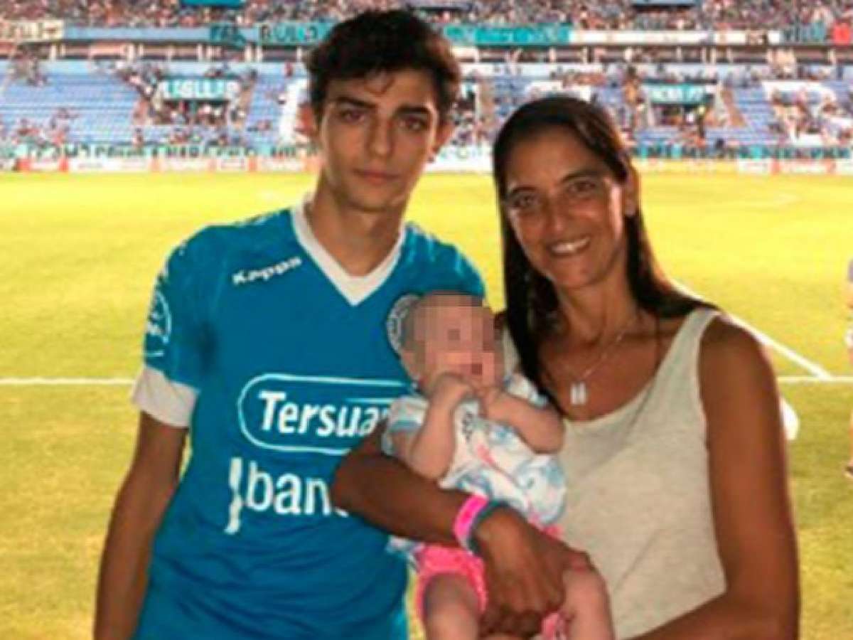 La mamá de Blas Correas está embarazada: “A este bebé me lo mandó mi hijo”