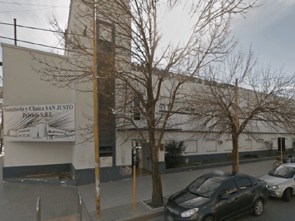 Descartaron casos de covid en el Sanatorio San Justo