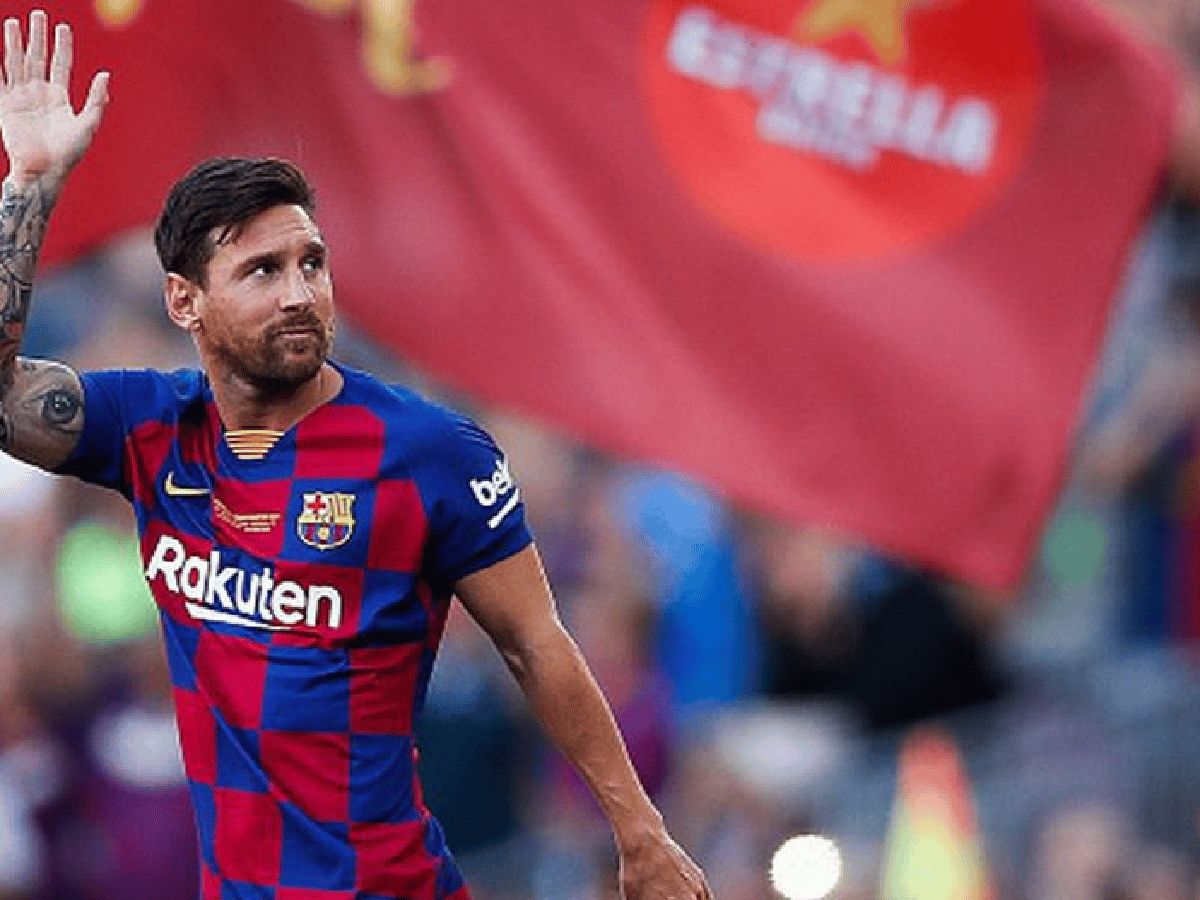 Messi es el futbolista que más dinero ganó en 2020