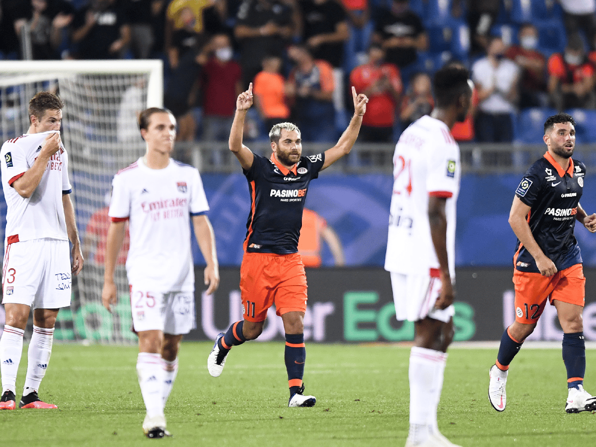 Liga de Francia: Montpellier venció a Lyon 