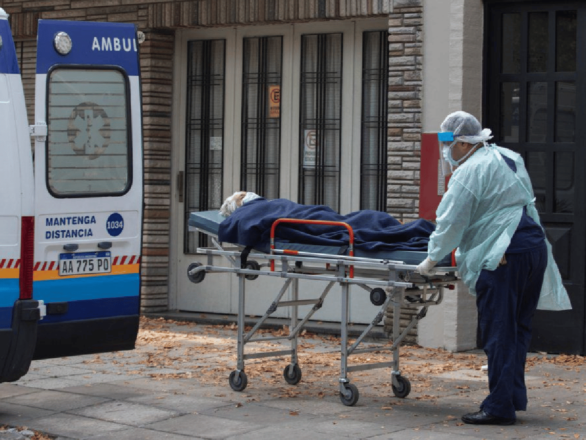 Informan 62 nuevas muertes por coronavirus en la Argentina 