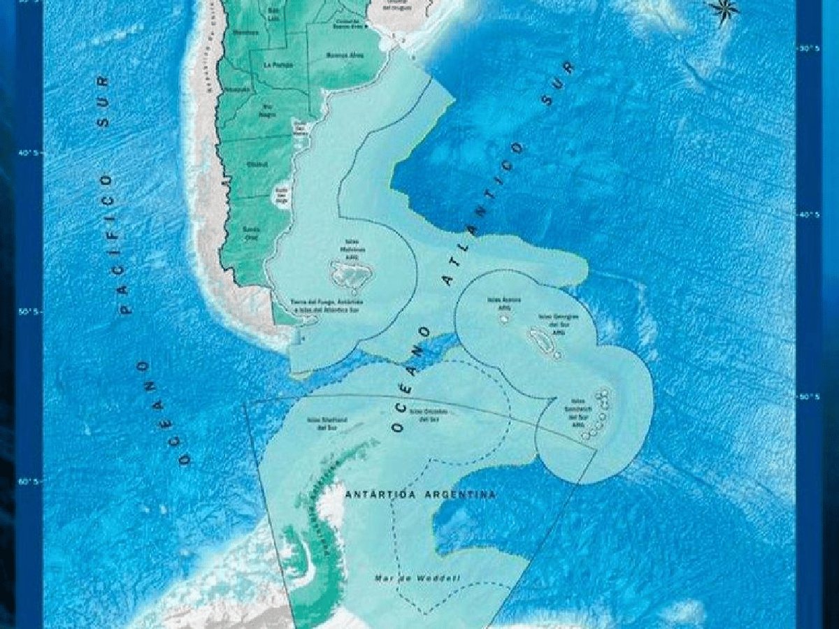 El nuevo mapa de una Argentina biocéanica desplaza a Córdoba al norte del país