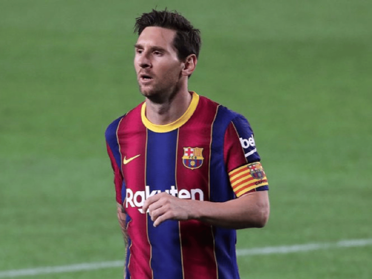 Messi pidió "poner un punto final" a su conflicto con Barcelona