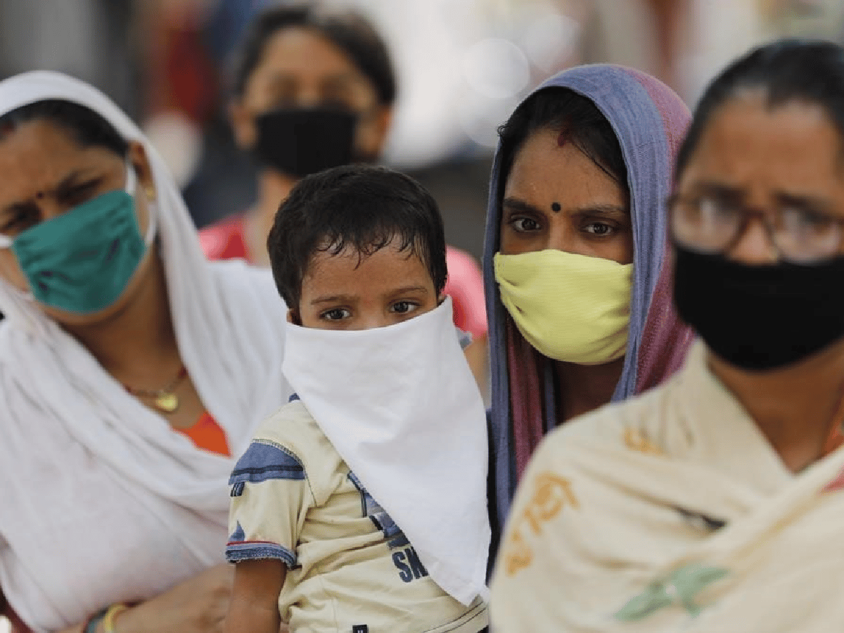 India, otra vez con cerca de 100.000 casos de coronavirus en las últimas 24 horas