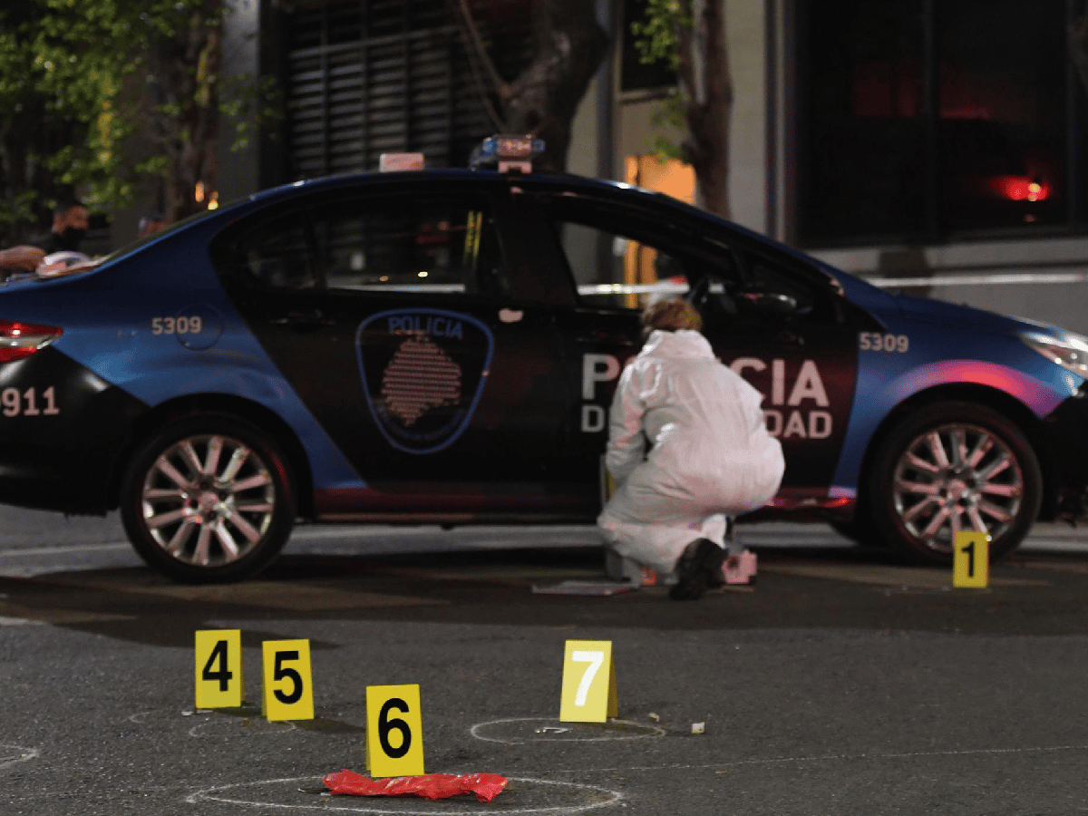 Murió el hombre que asesinó a un policía federal en Palermo 