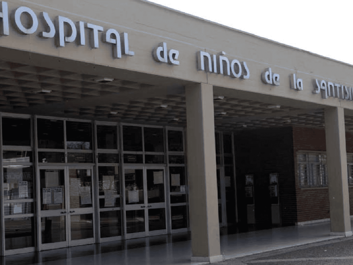 Coronavirus: una beba de 2 años murió en el Hospital de Niños de Córdoba 