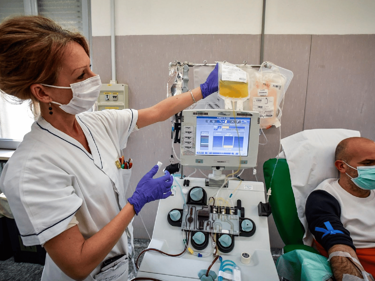 El Gobierno de Córdoba insiste con el pedido a donar plasma a los pacientes recuperados