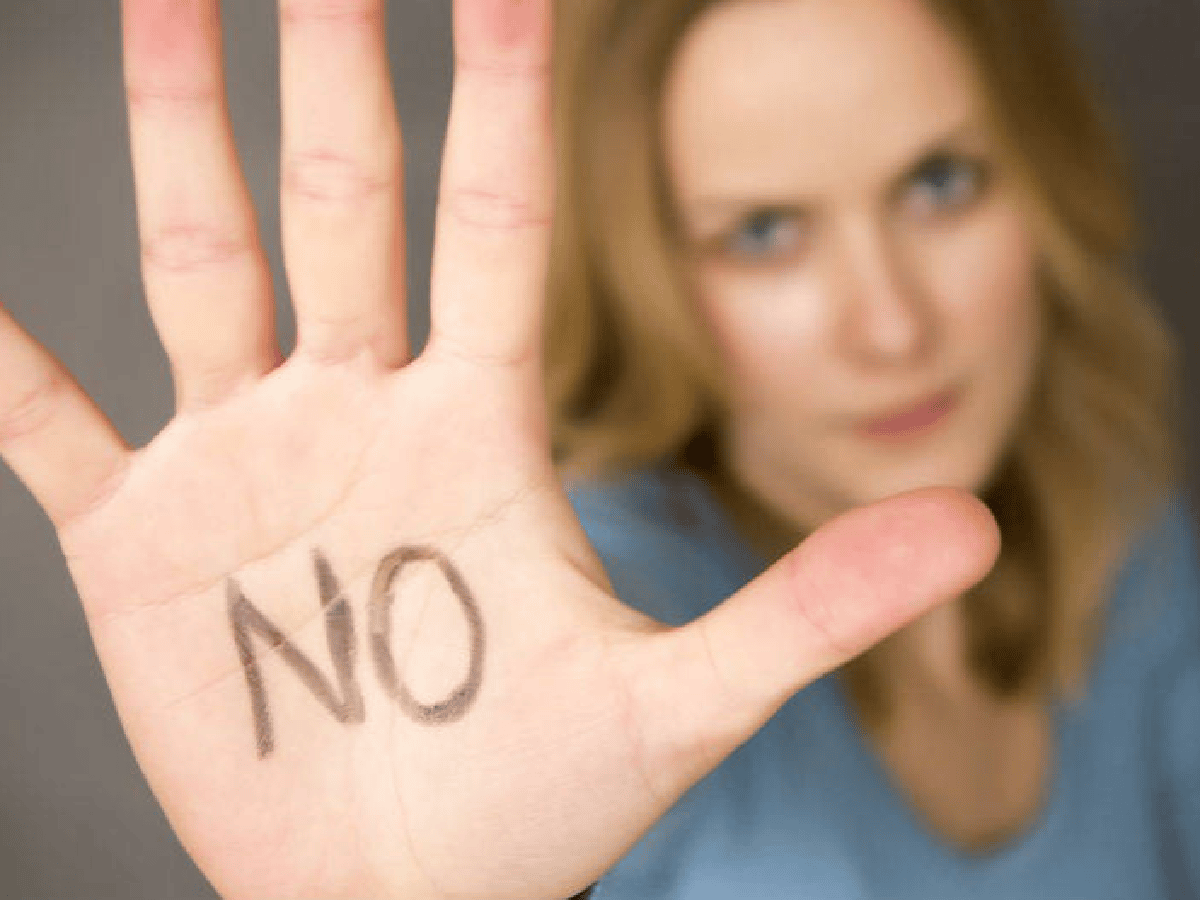 El poder de decir “No”  para impedir el abuso  