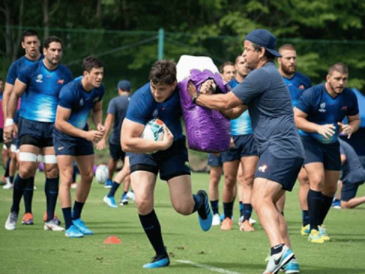 Los Pumas viajan a Uruguay para preparar el Rugby Championship
