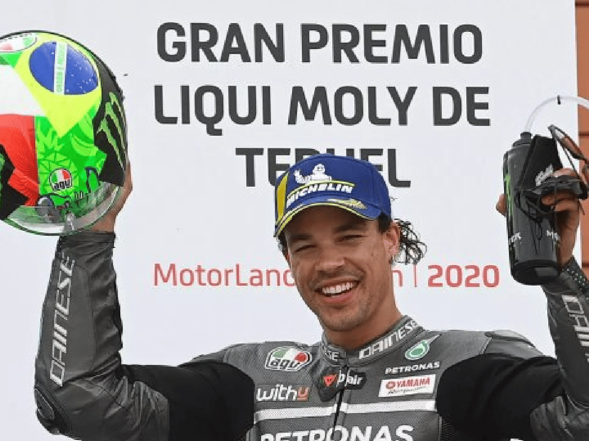 Morbidelli ganó el Gran Premio de Teruel