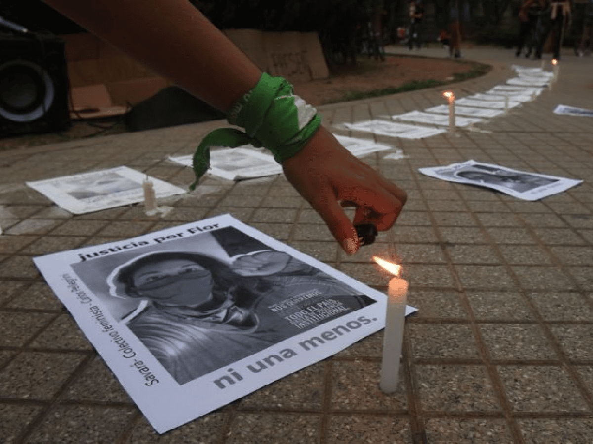 San Jorge vuelve a marchar pidiendo justicia por el femicidio de María Florencia Gómez