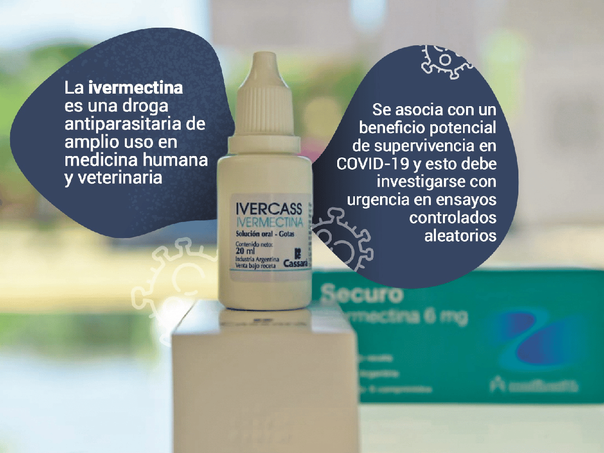 La venta de ivermectina  aumentó más del 100% en farmacias 