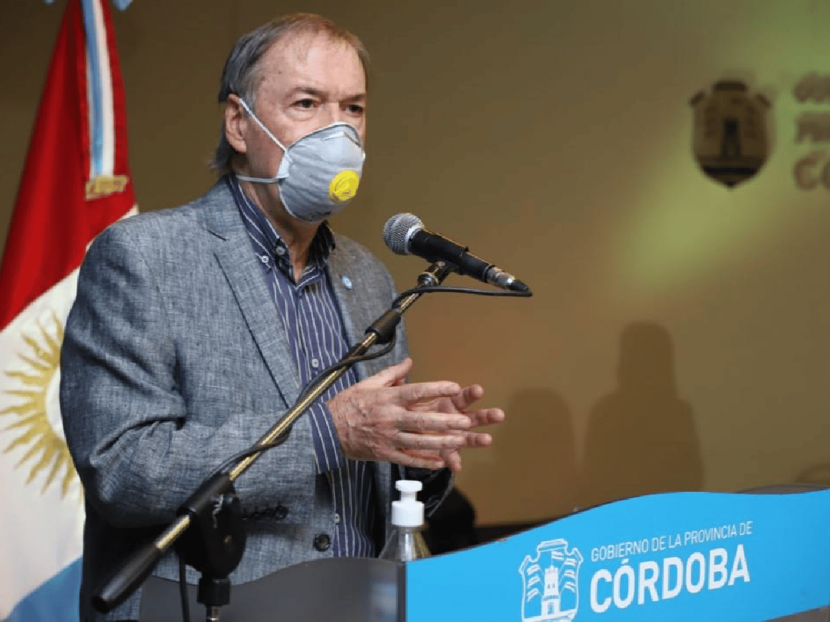 En vivo: El gobernador da precisiones sobre medidas sanitarias en la provincia