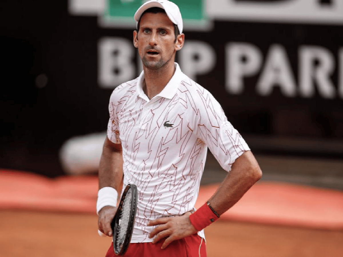Djokovic no jugará el masters de París