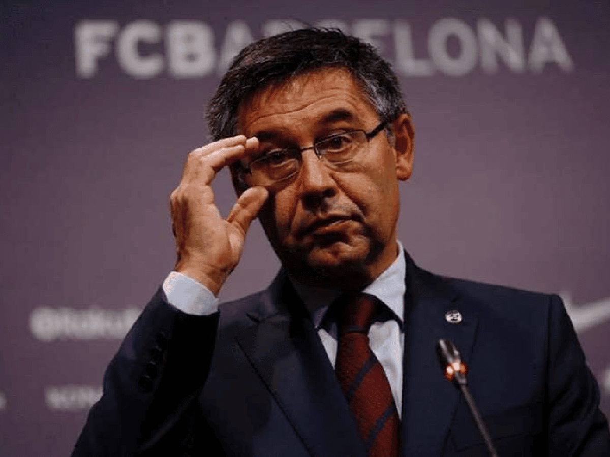 El presidente de Barcelona admitió que nunca pensó renunciar