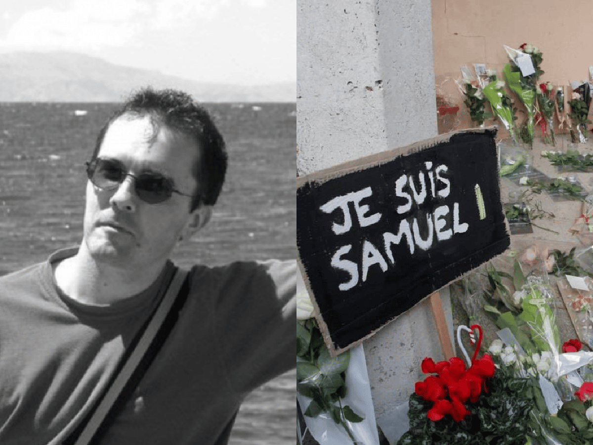 Francia: decapiraron a un docente que mostró  una caricatura de Mahoma 