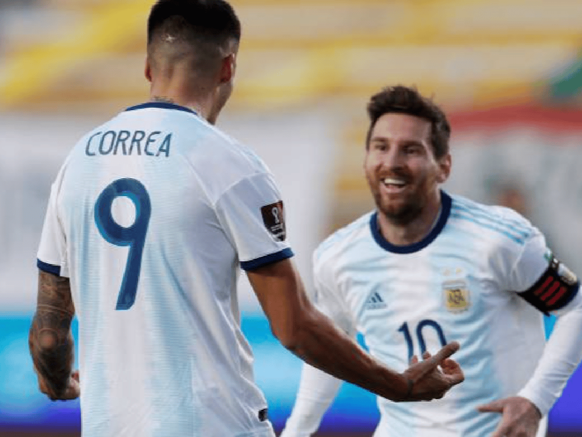 Argentina ascendió un puesto en el escalafón mundial de la Fifa