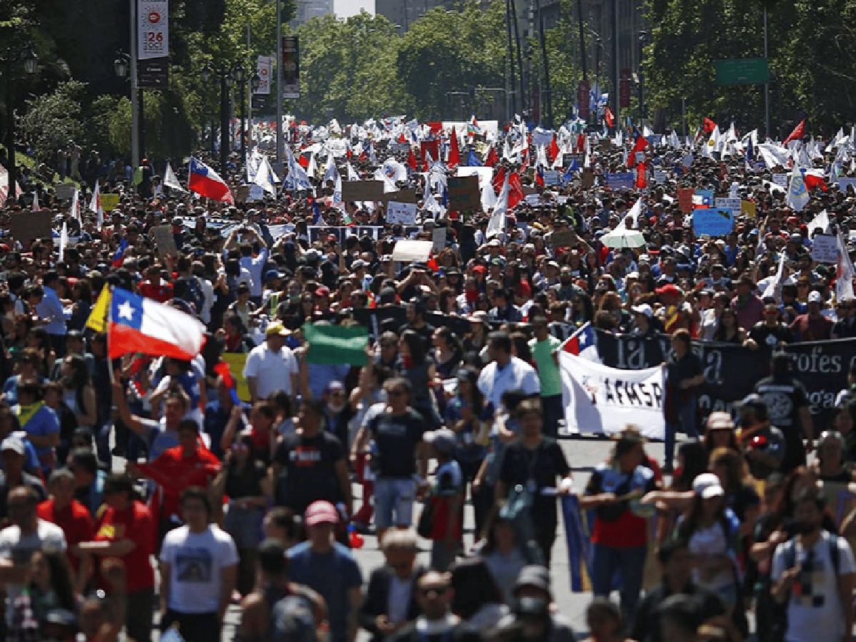 Chile vota por una nueva Constitución
