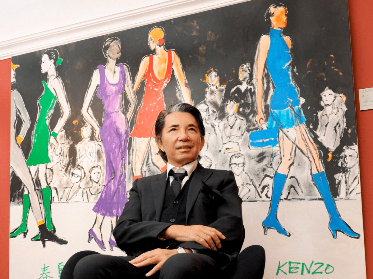 El diseñador de moda Kenzo Takada murió por coronavirus