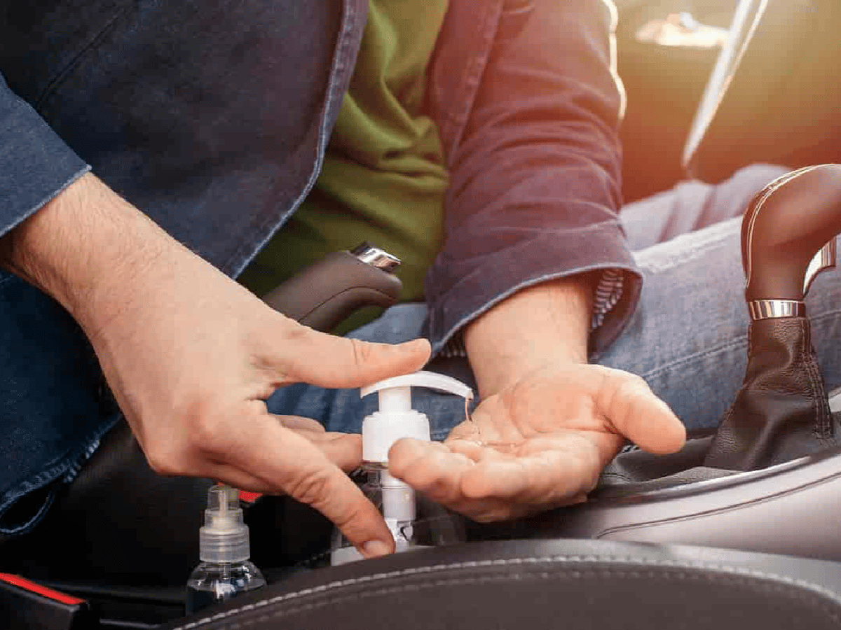Alcohol en gel en el auto: un peligro latente ante las altas temperaturas