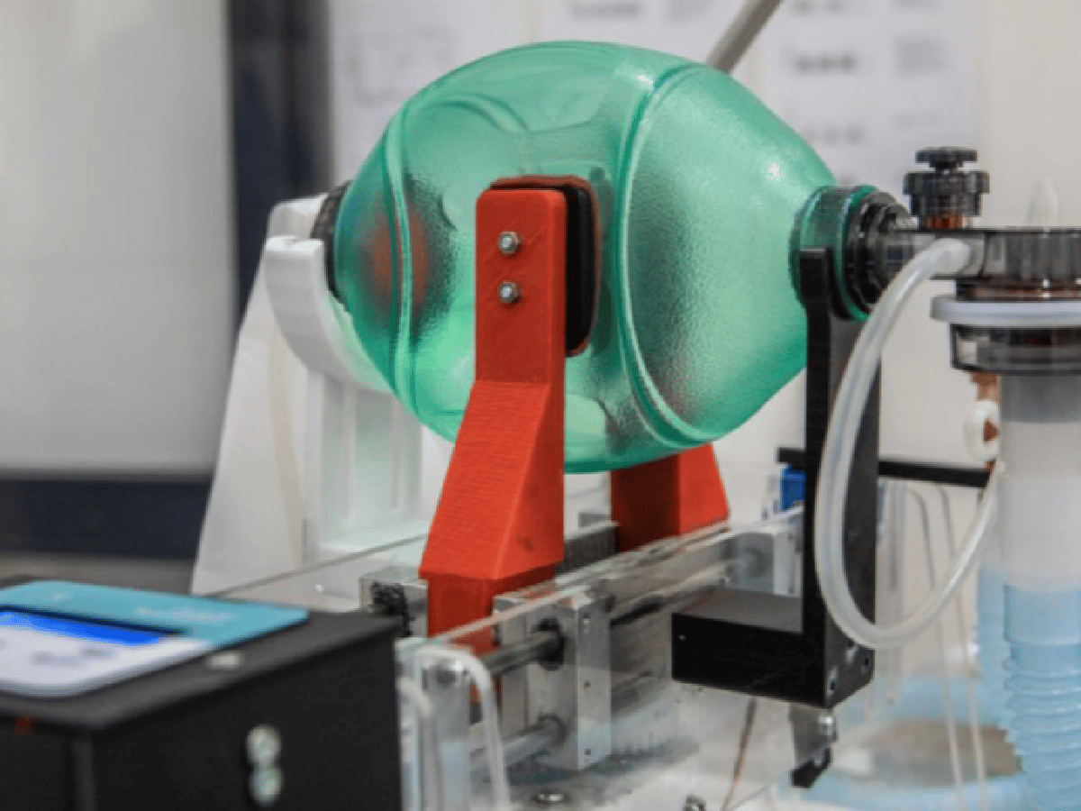 La Anmat aprobó la realización de un respirador mecánico de bajo costo diseñado en Rafaela