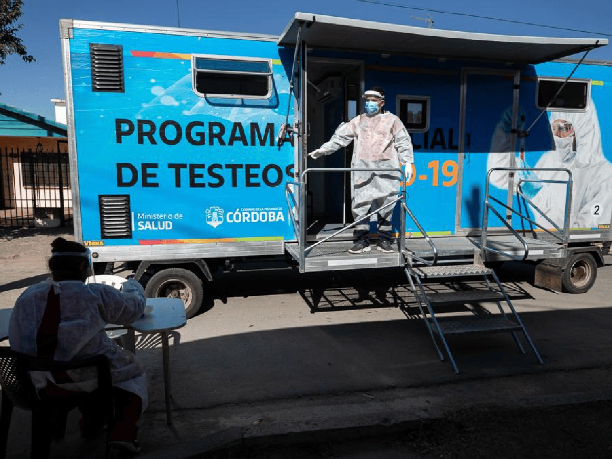 Coronavirus en Argentina: 223 muertes y 7.668 nuevos contagios este domingo