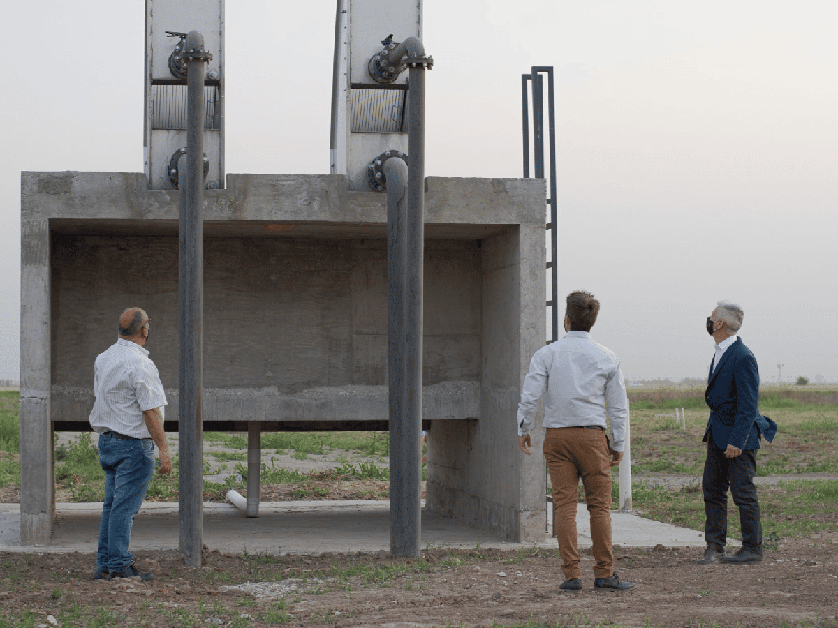  Cloacas en Devoto: inauguraron planta depuradora pensada a futuro 
