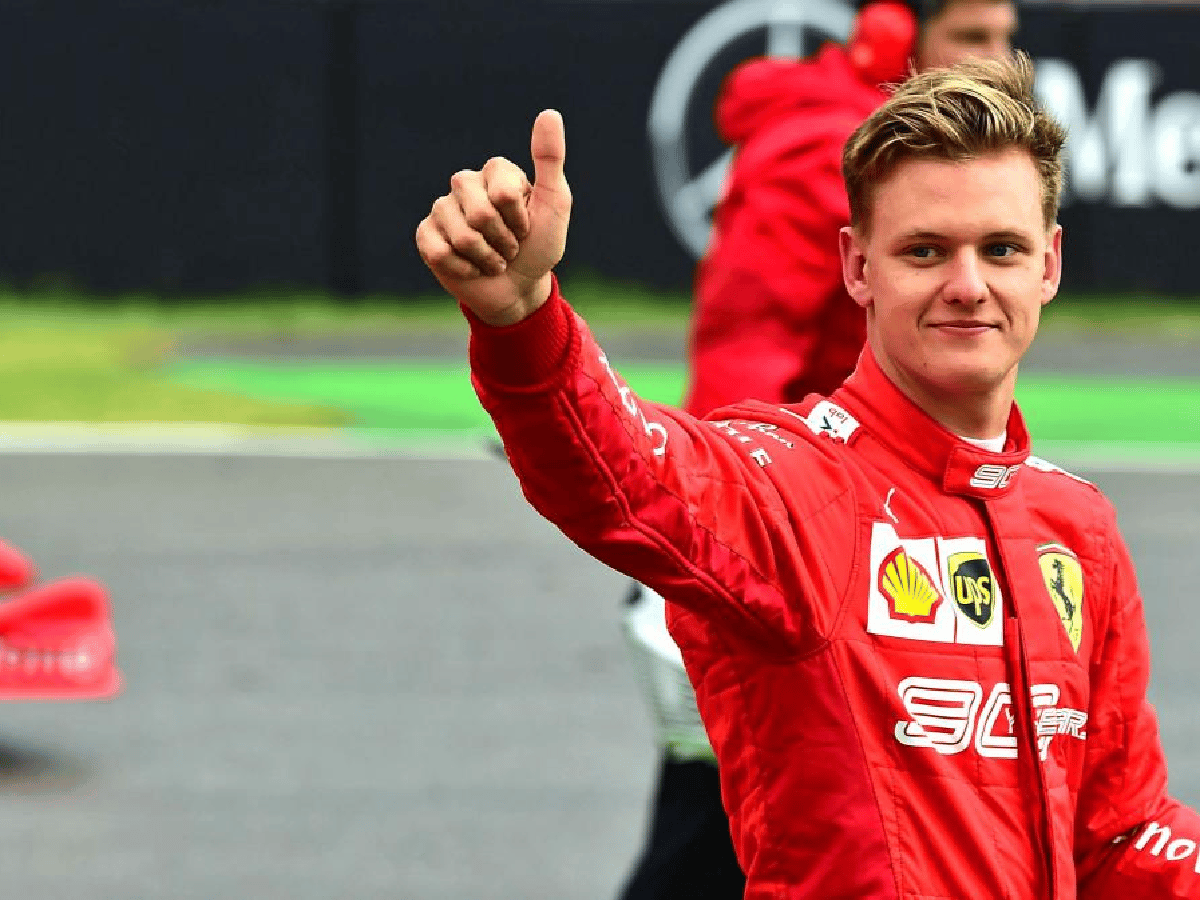 Mick Schumacher debutará en las pruebas libres de la F1