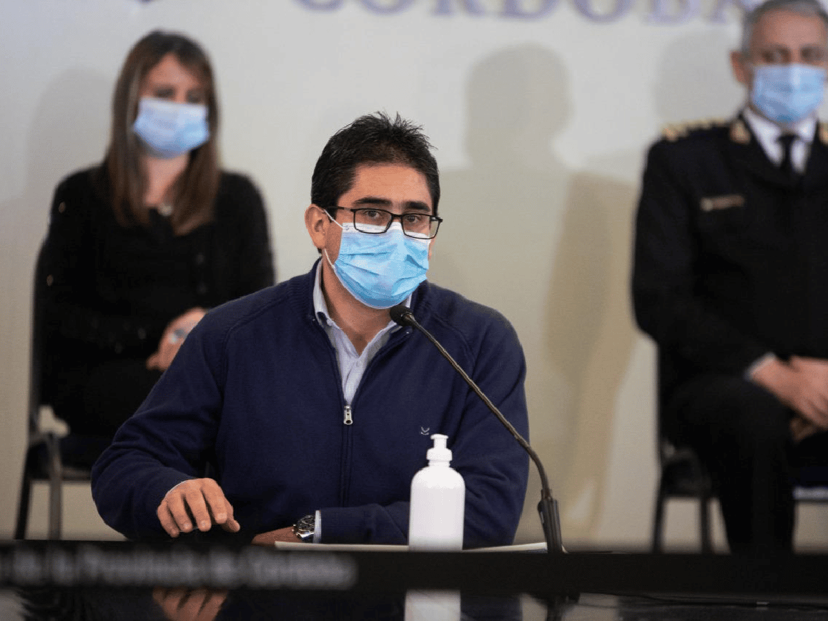 Para Cardozo, se desacelera la tasa de contagios en Córdoba