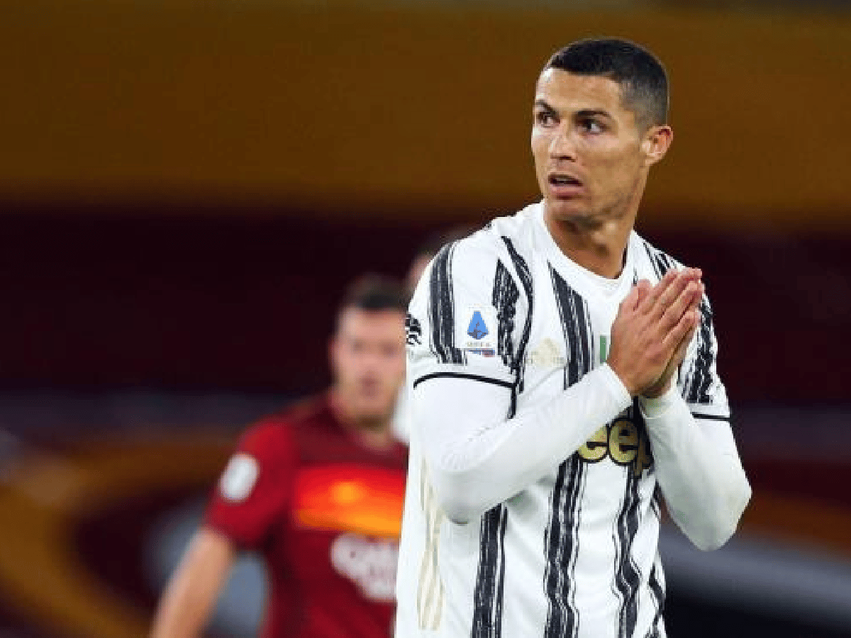 Cristiano Ronaldo volvió a dar positivo en coronavirus 