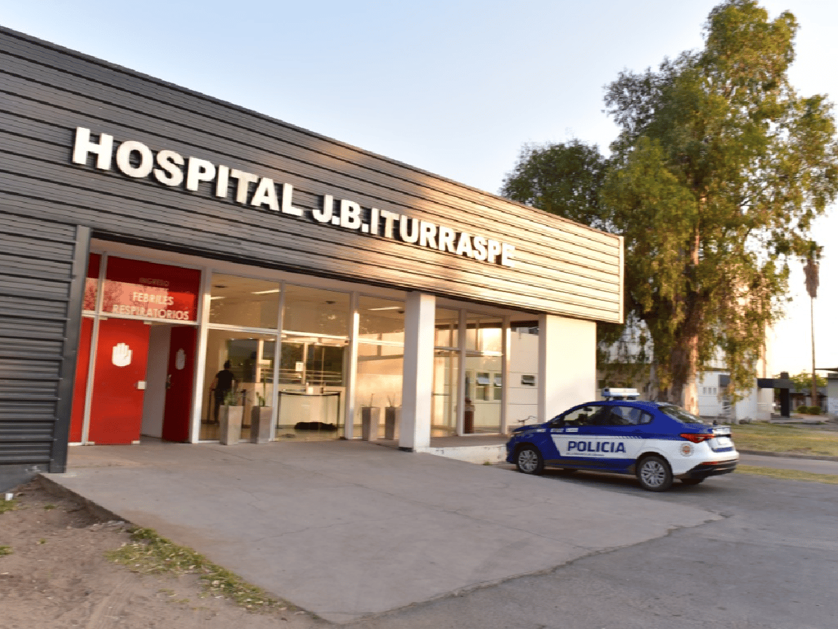 Cuatro muertes de pacientes con covid este domingo en el Hospital Iturraspe