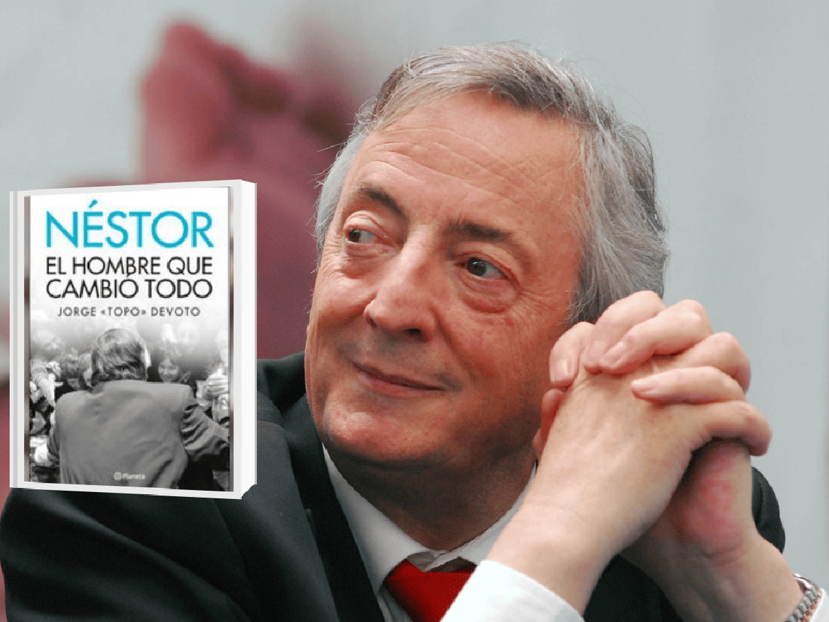 Presentan libro sobre la vida de Néstor Kirchner con la participación del presidente