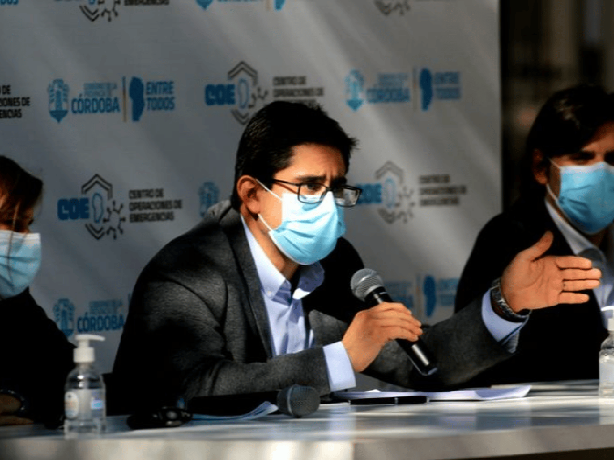 Cardozo negó que el sistema de salud provincial esté colapsado