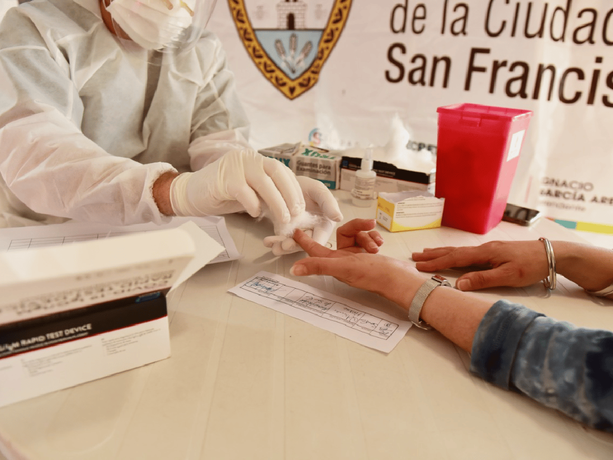 El COE informó 125 nuevos casos en San Francisco
