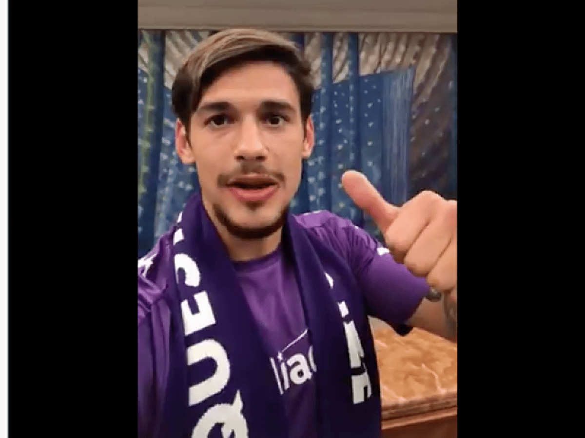Martínez Quarta ya está en Fiorentina