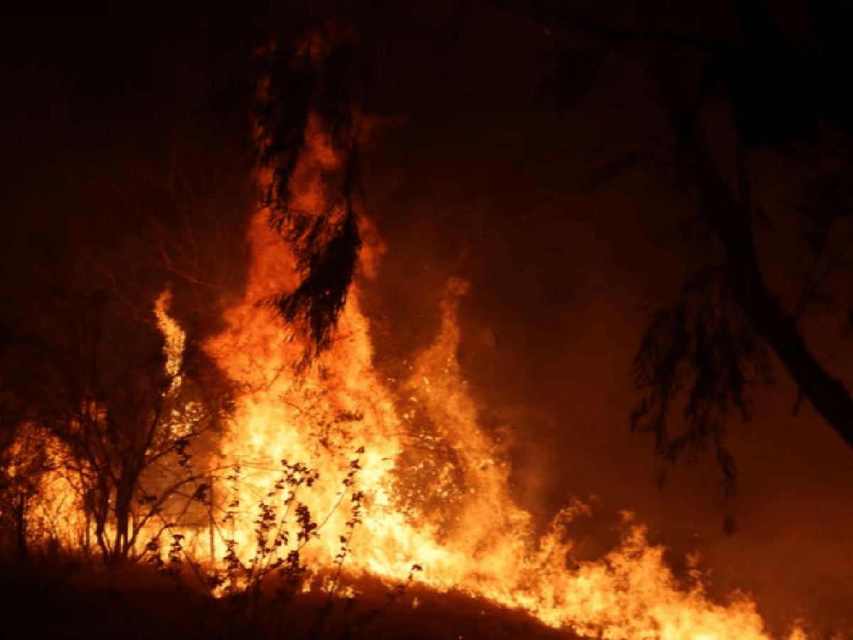 Se mantienen activos tres focos de incendios forestales en Córdoba