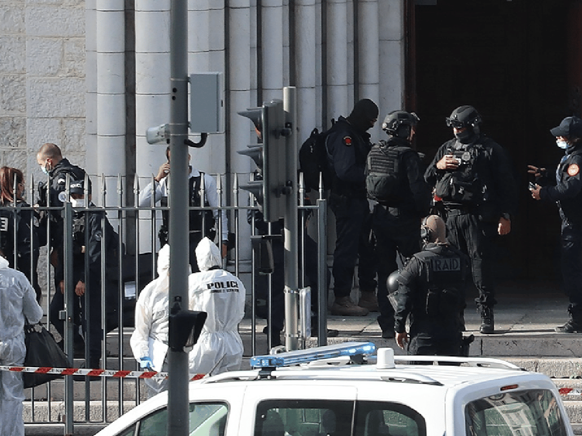 Francia: tres muertos y varios heridos en un ataque con cuchillo en una iglesia