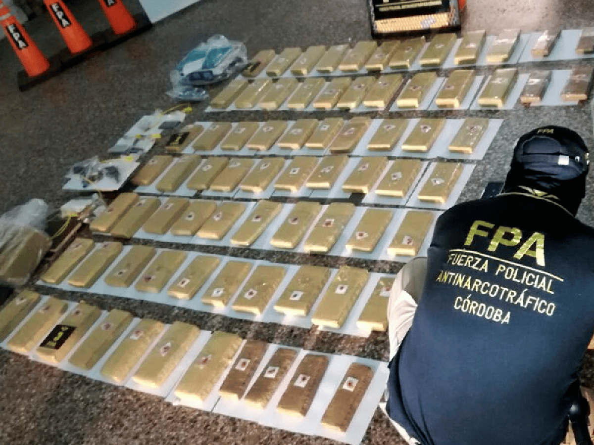 En 5 años, la FPA detuvo a 210 personas y cerró 56 "kioscos" de drogas