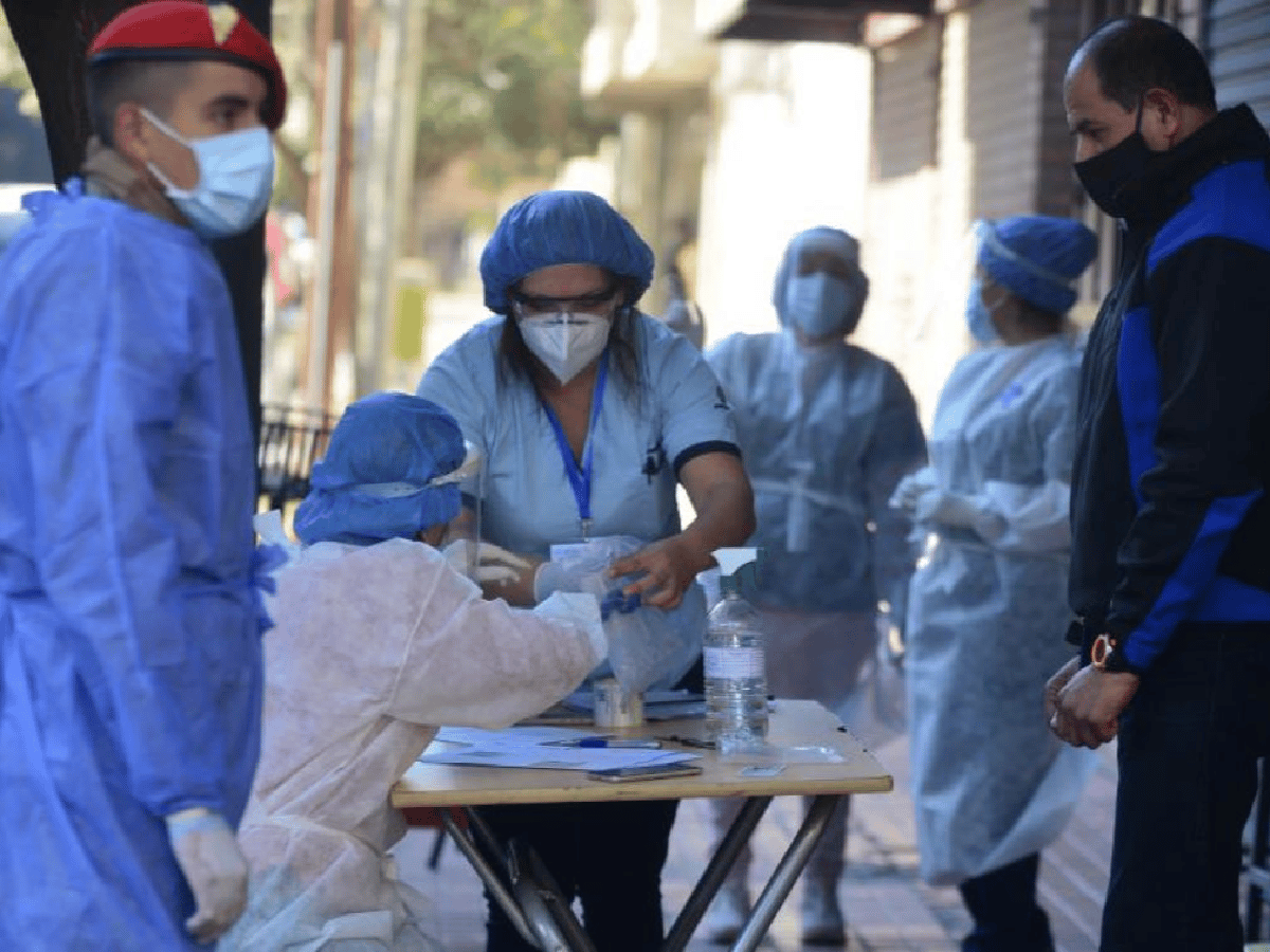 Coronavirus en Córdoba: hoy hubo 34 muertos y 1.228 casos nuevos 