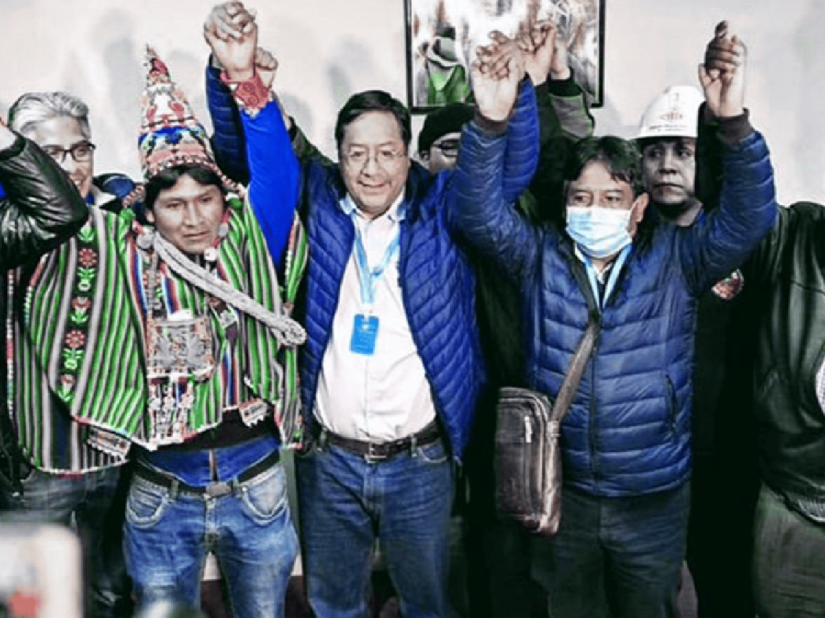 Bolivia: de la mano de Arce, el partido de Evo retorna al poder