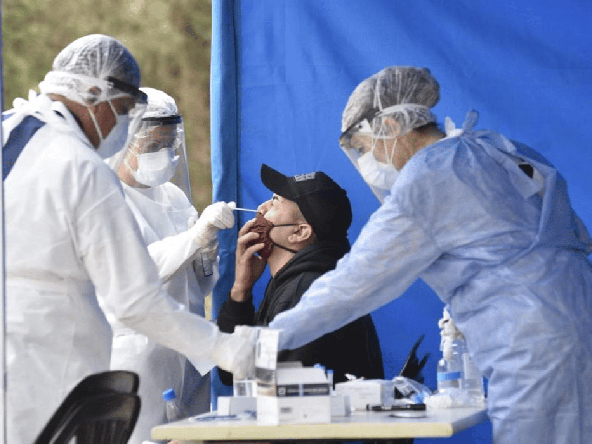 La provincia de Córdoba superó los 80.000 contagios por coronavirus
