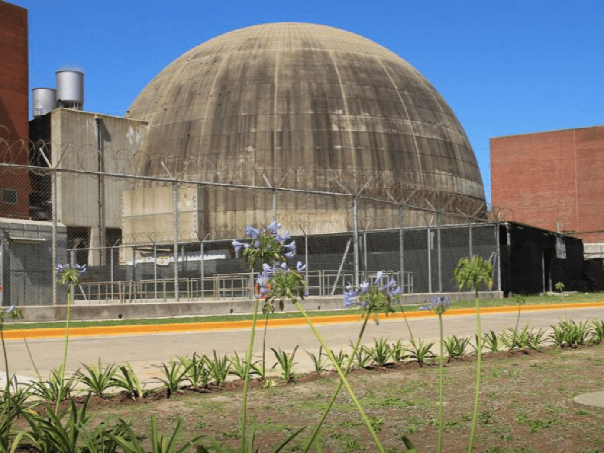 Las centrales nucleares argentinas alcanzaron el récord histórico de generación eléctrica anual