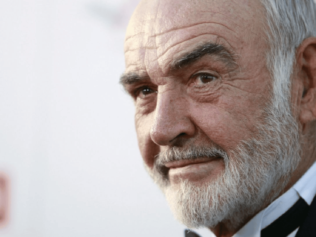 Murió Sean Connery, el legendario James Bond