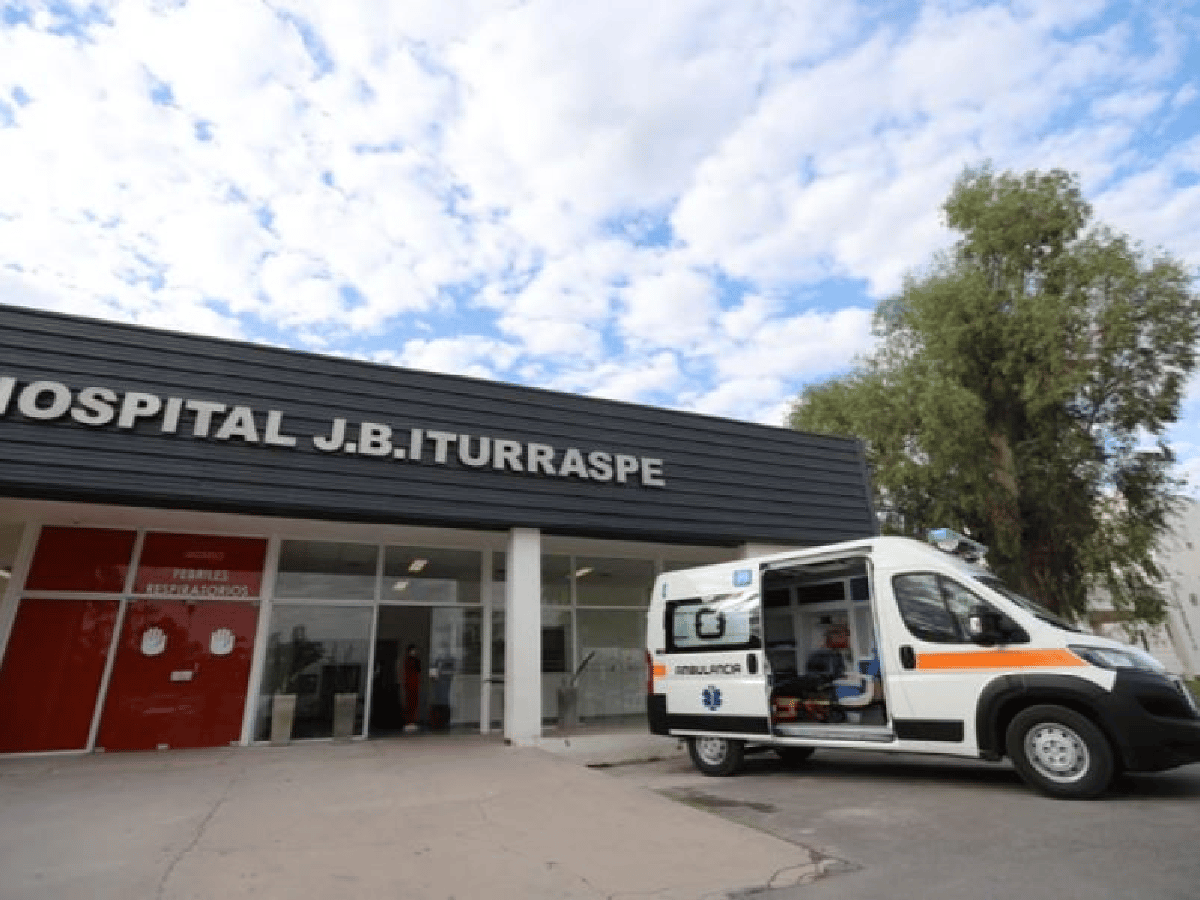 Fallecieron dos hombres diagnosticados con covid en el Hospital Iturraspe