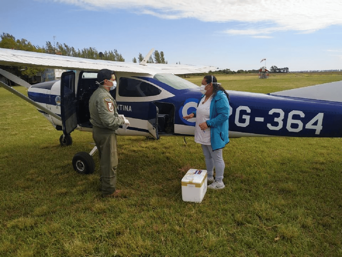 De los festivales, a los vuelos sanitarios:  el rol clave del Aero Club en la pandemia   