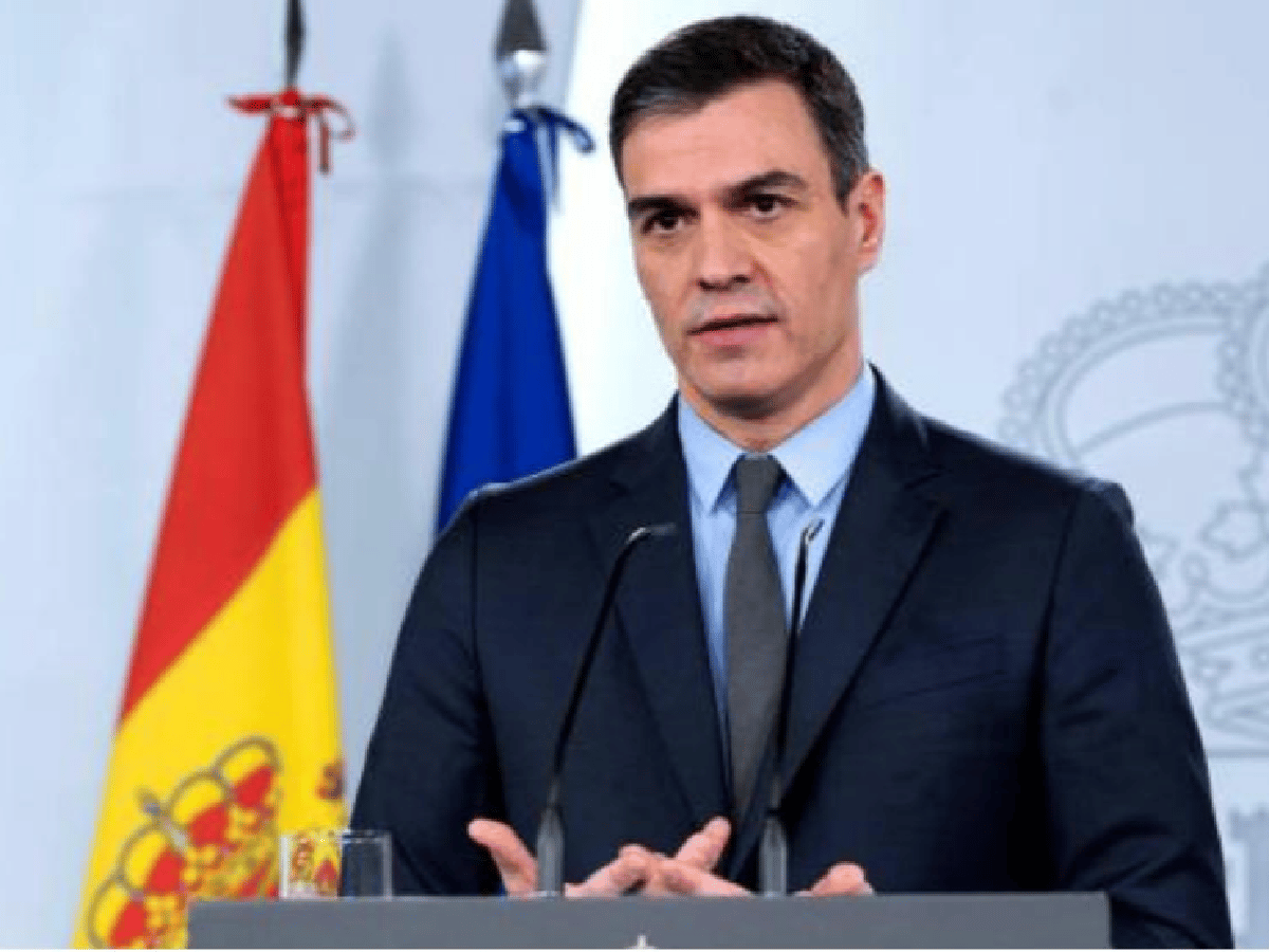 España decretó el estado de alarma con toque de queda en todo el país
