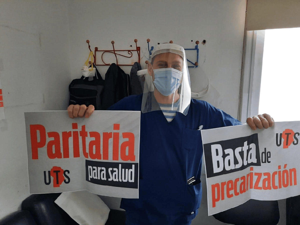 Trabajadores de la salud ratificaron su plan de lucha y pararán el 10 de noviembre