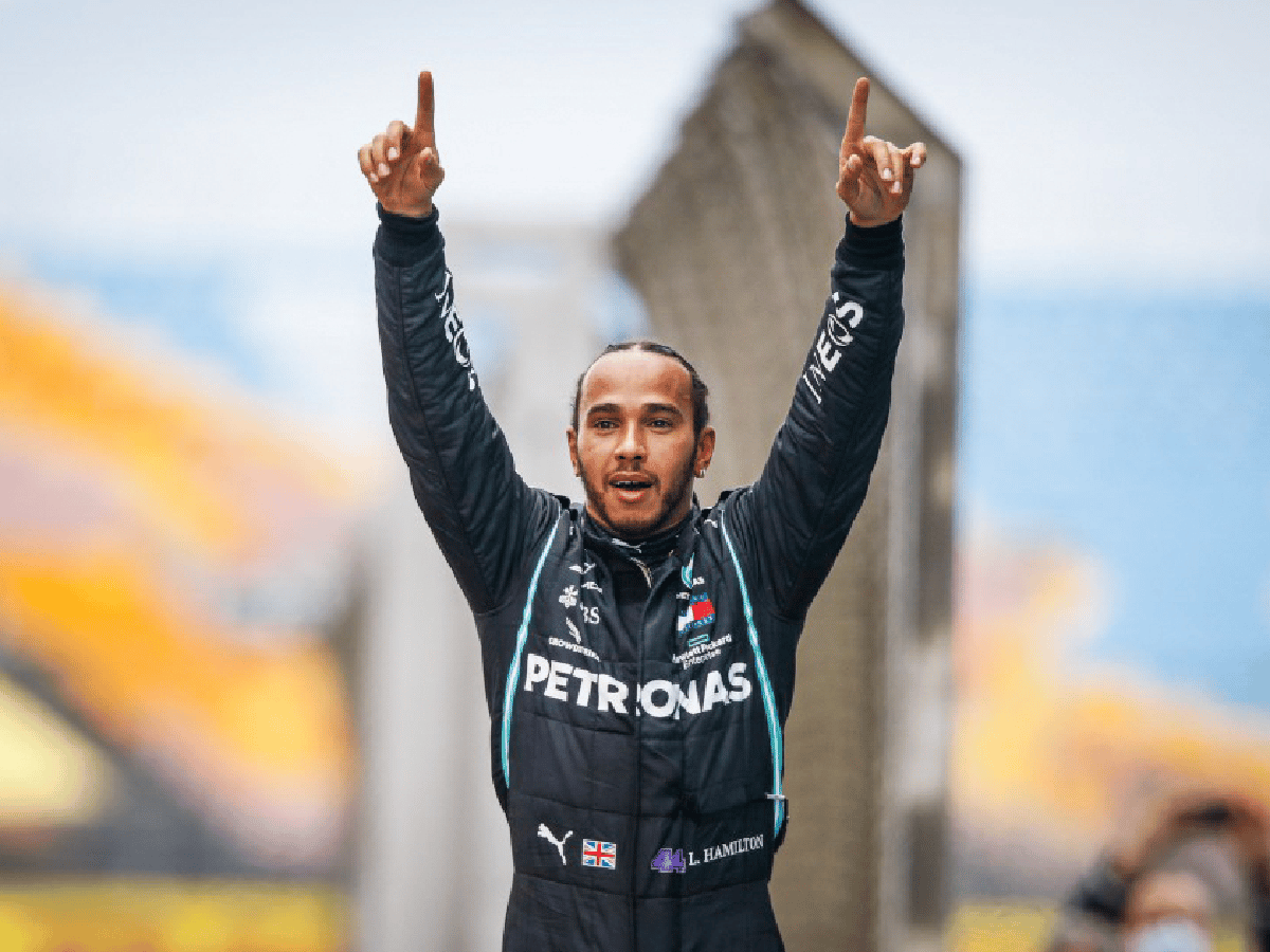 ¡Hamilton campeón de la Fórmula 1!